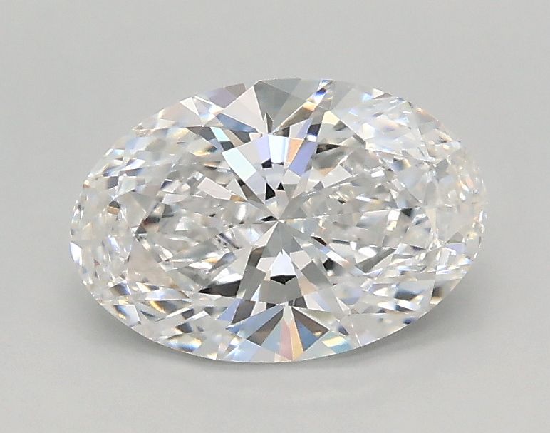 0.85 ct. oval Lab Grown Diamond front image