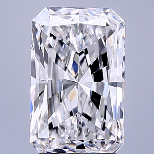 2.56 ct. radiant Lab Grown Diamond front image