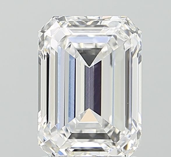 2.06 ct. emerald Lab Grown Diamond front image