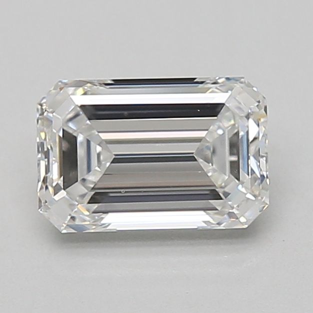 1.51 ct. emerald Lab Grown Diamond front image