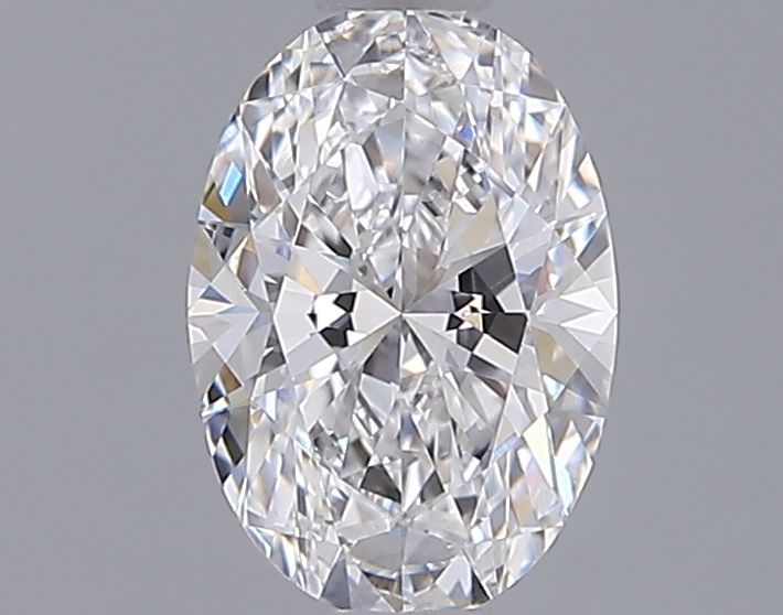 1.04 ct. oval Lab Grown Diamond front image