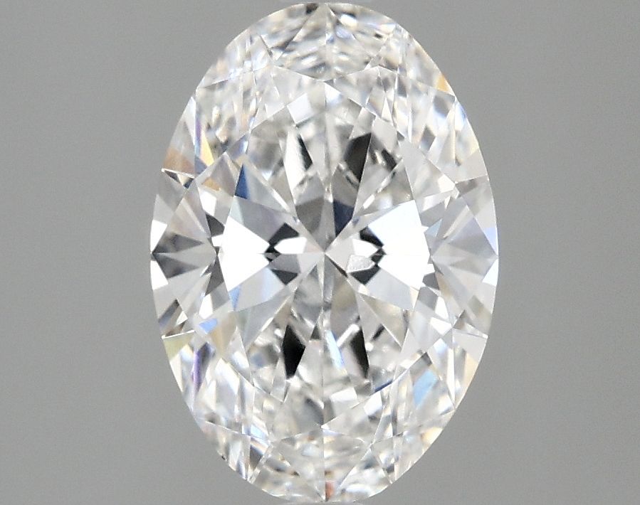 1.85 ct. oval Lab Grown Diamond front image