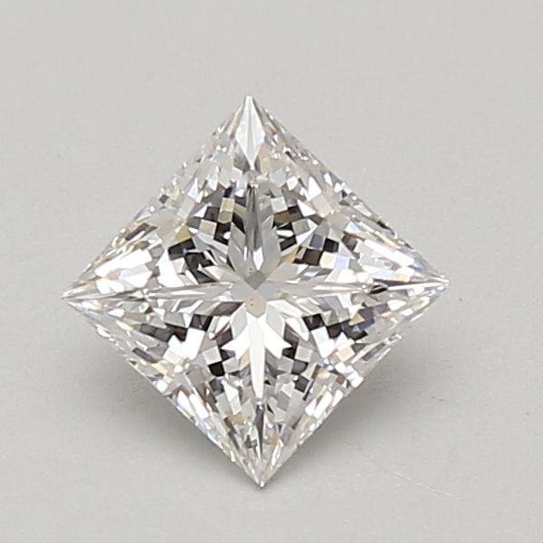 0.91 ct lab-grown Princess Diamond