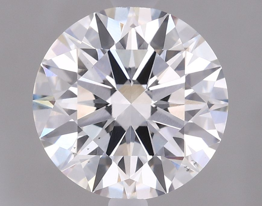 1.58 ct. round Lab Grown Diamond front image