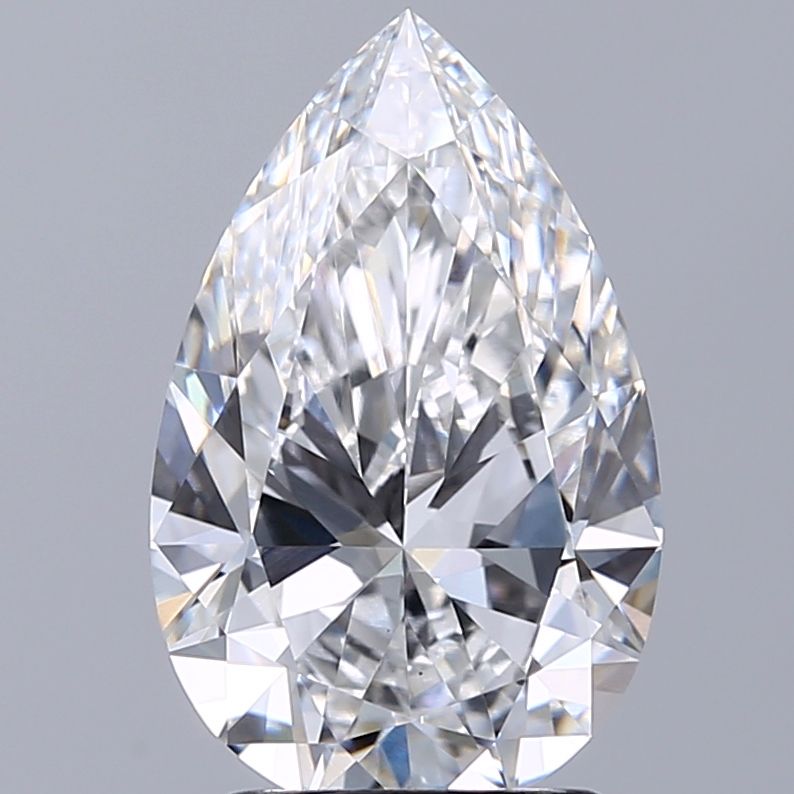 2.21 ct. pear Lab Grown Diamond front image