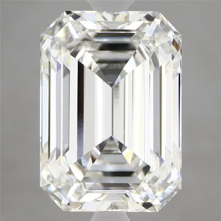 4.66 ct. emerald Lab Grown Diamond front image