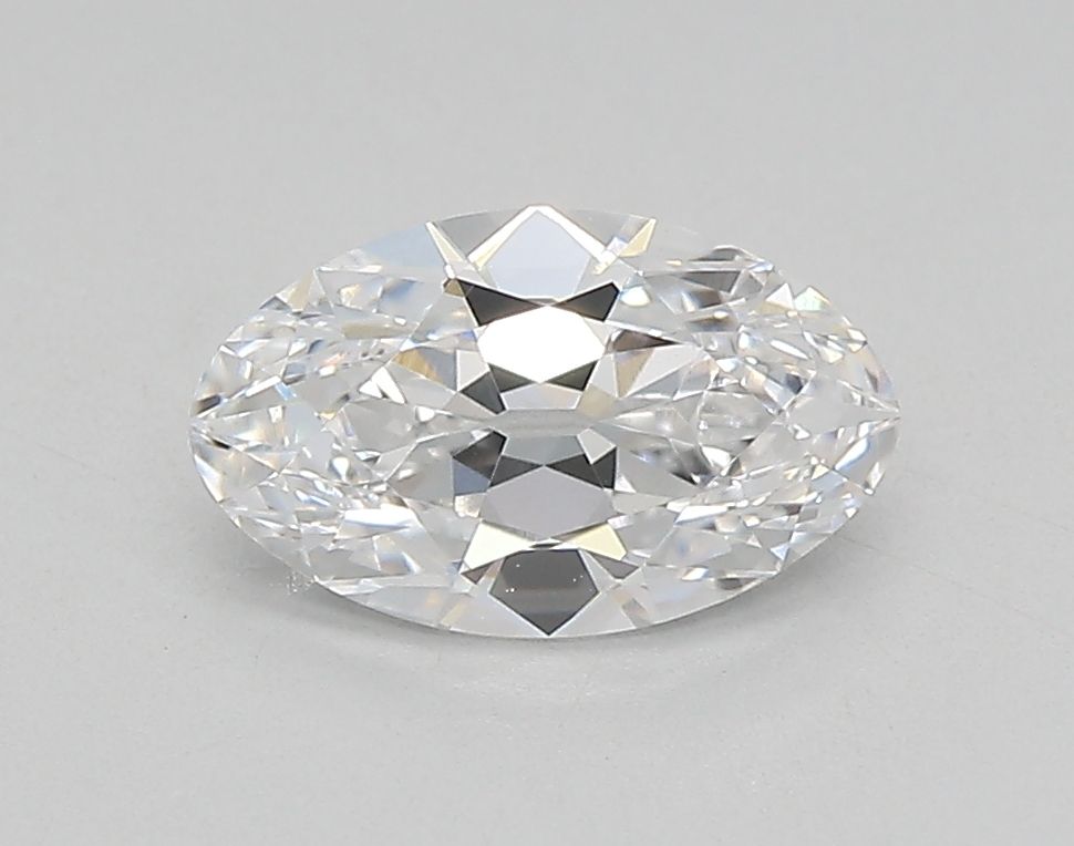 0.87 ct. oval Lab Grown Diamond front image