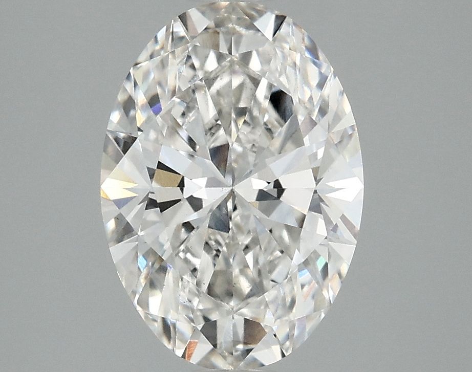 2.50 ct. oval Lab Grown Diamond front image