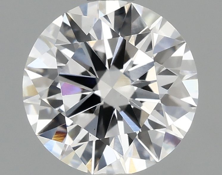 1.10 ct. round Lab Grown Diamond front image