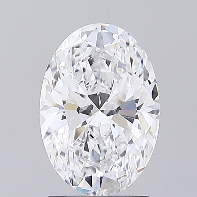 1.52 ct. oval Lab Grown Diamond front image