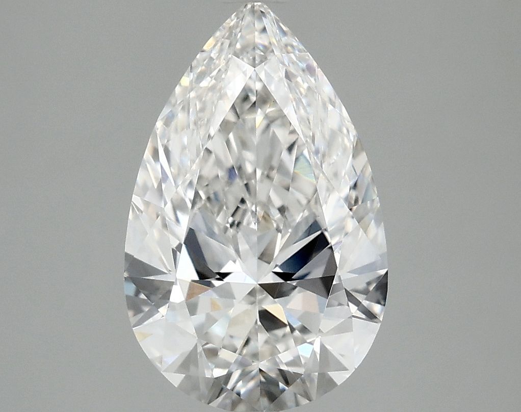 2.52 ct. pear Lab Grown Diamond front image