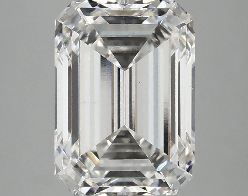 3.26 ct. emerald Lab Grown Diamond front image