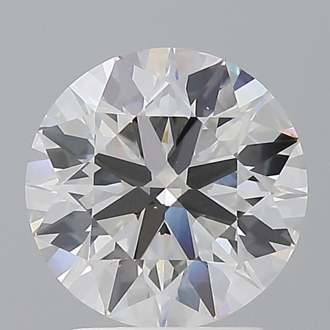 2.56 ct. round Lab Grown Diamond front image