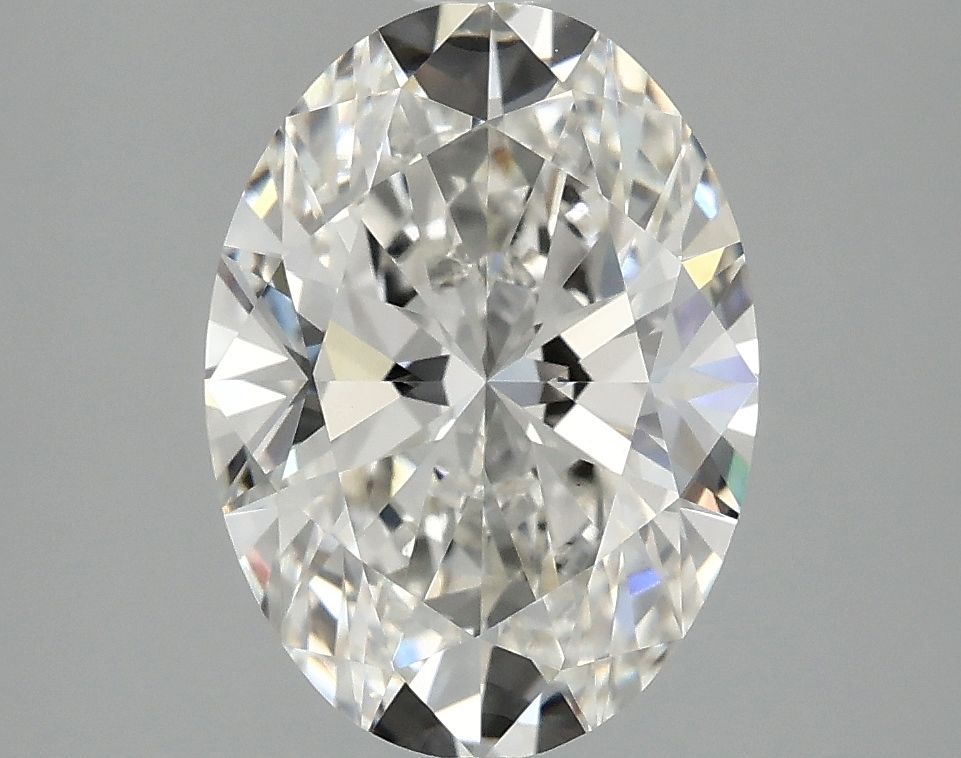 2.90 ct. oval Lab Grown Diamond front image