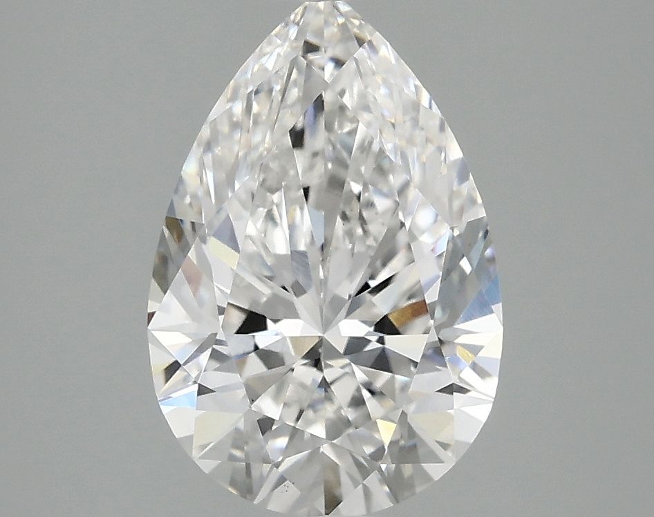 2.59 ct. pear Lab Grown Diamond front image