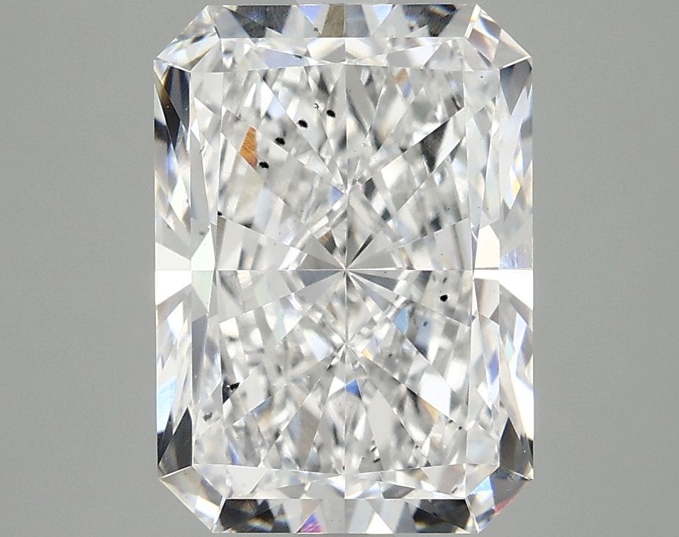 4.05 ct. radiant Lab Grown Diamond front image