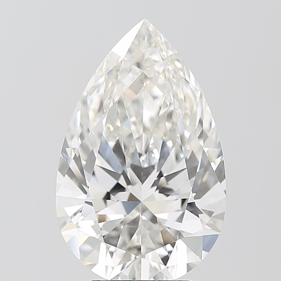 5.09 ct. pear Lab Grown Diamond front image