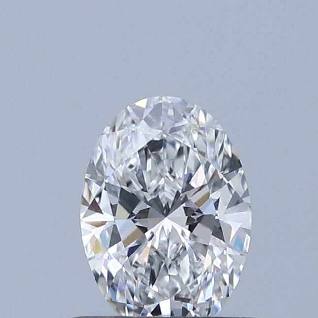 0.57 ct. oval Lab Grown Diamond front image