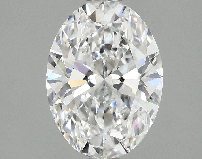 1.48 ct. oval Lab Grown Diamond front image