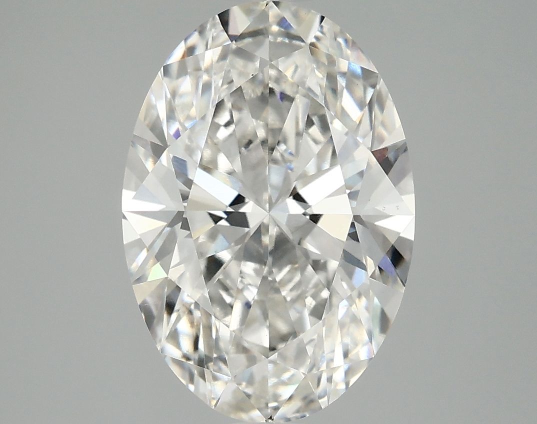 3.07 ct. oval Lab Grown Diamond front image