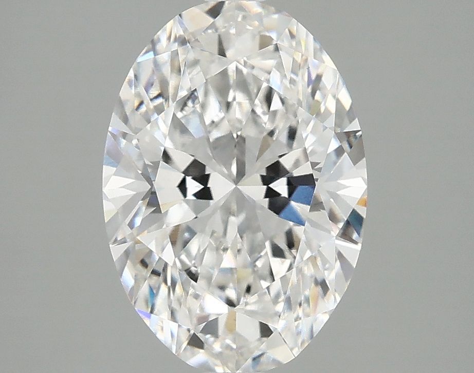 2.54 ct. oval Lab Grown Diamond front image