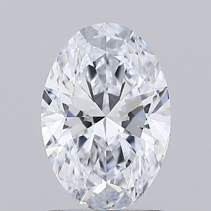 1.28 ct. oval Lab Grown Diamond front image
