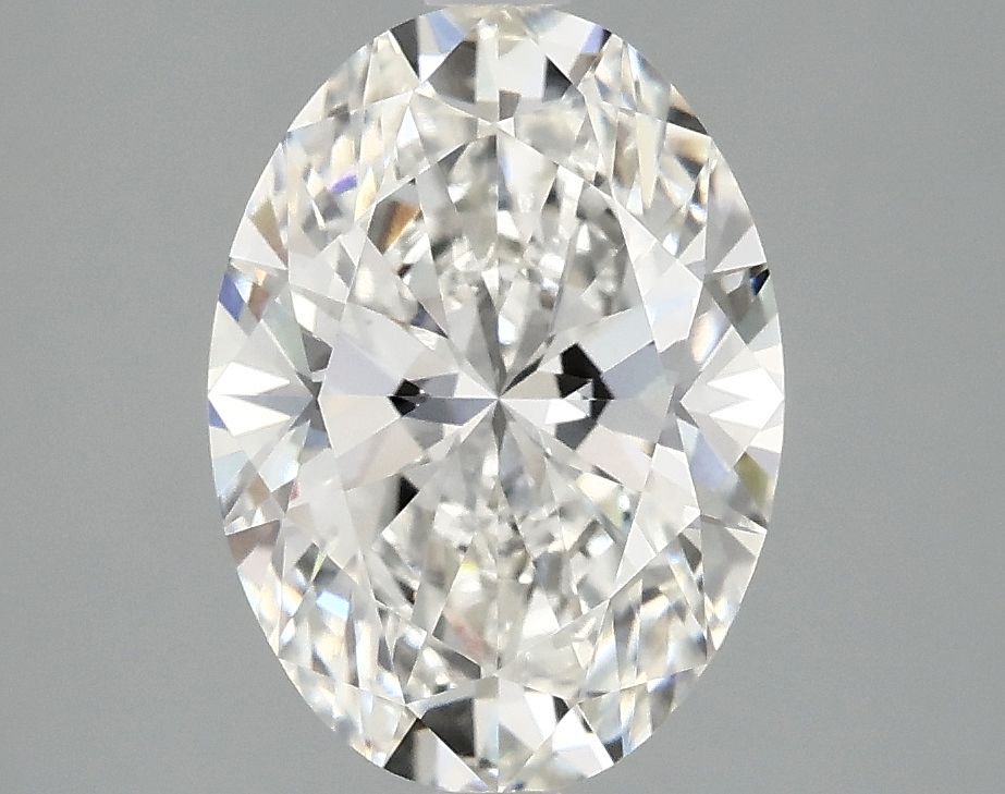 2.59 ct. oval Lab Grown Diamond front image