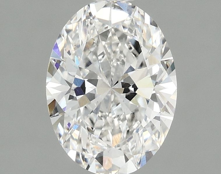 1.47 ct. oval Lab Grown Diamond front image