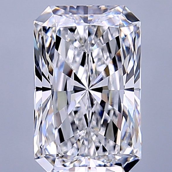 2.56 ct. radiant Lab Grown Diamond front image