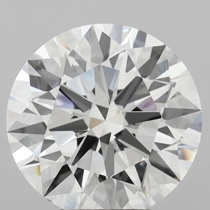 4.28 ct. round Lab Grown Diamond front image
