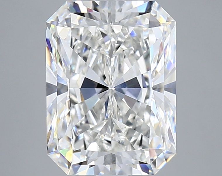 5.05 ct. radiant Lab Grown Diamond front image
