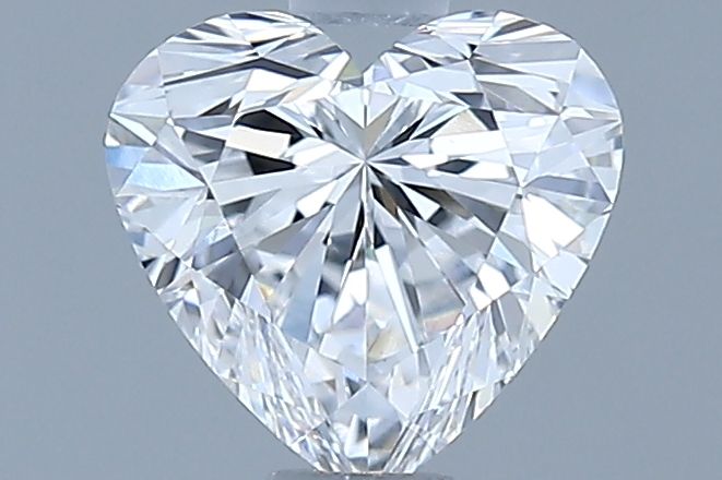 1.02 ct. heart Lab Grown Diamond front image