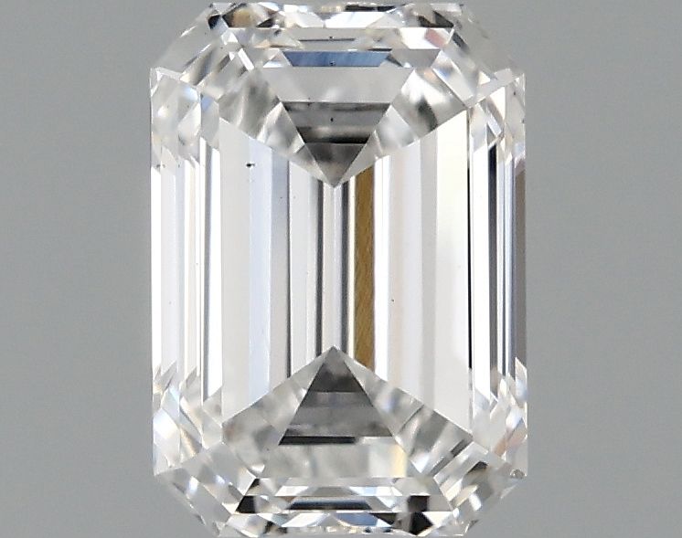 1.01 ct. emerald Lab Grown Diamond front image