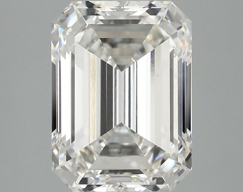 2.98 ct. emerald Lab Grown Diamond front image