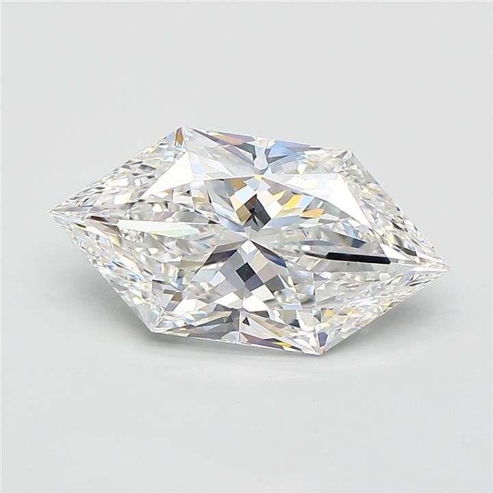 2.55 ct lab-grown Hexagonal Diamond