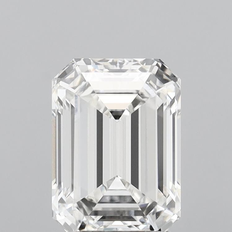 2.15 ct. emerald Lab Grown Diamond front image
