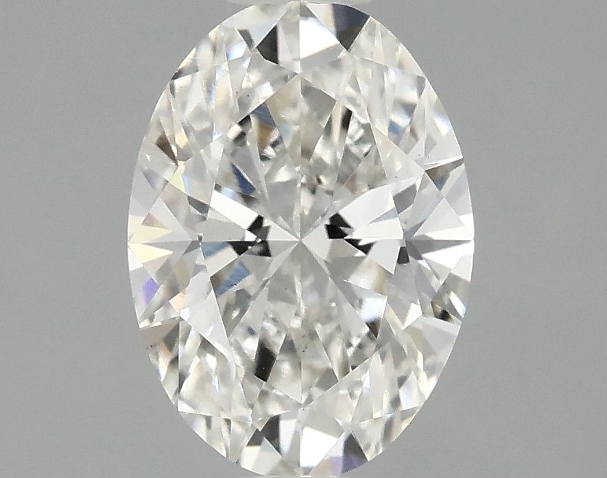 1.09 ct. oval Lab Grown Diamond front image