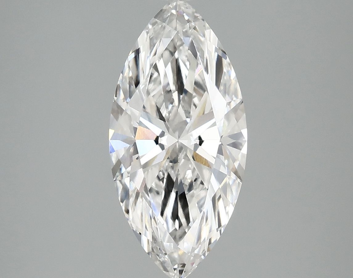 2.10 ct. marquise Lab Grown Diamond front image