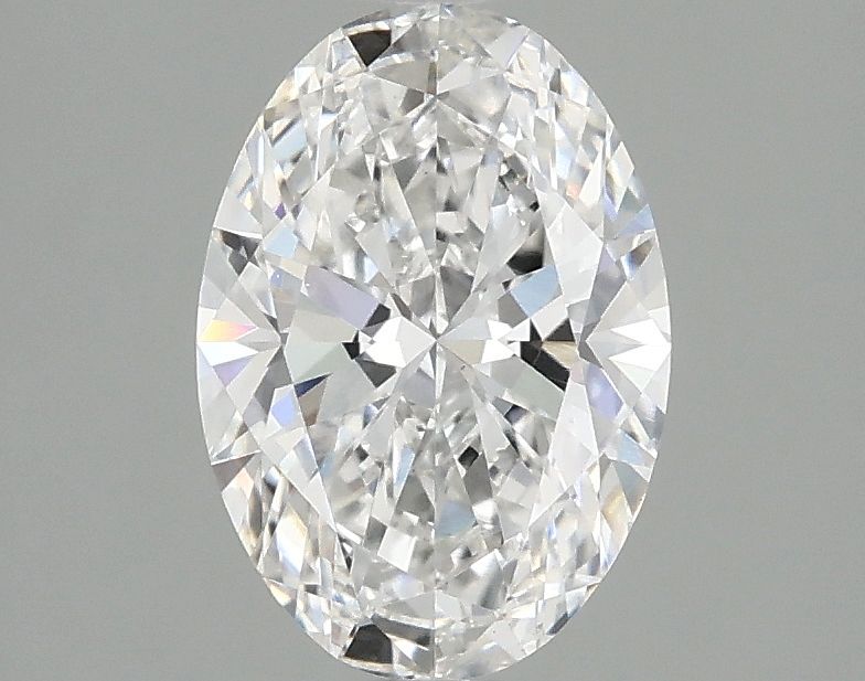 1.47 ct. oval Lab Grown Diamond front image