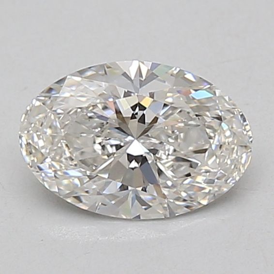 1.02 ct. oval Lab Grown Diamond front image