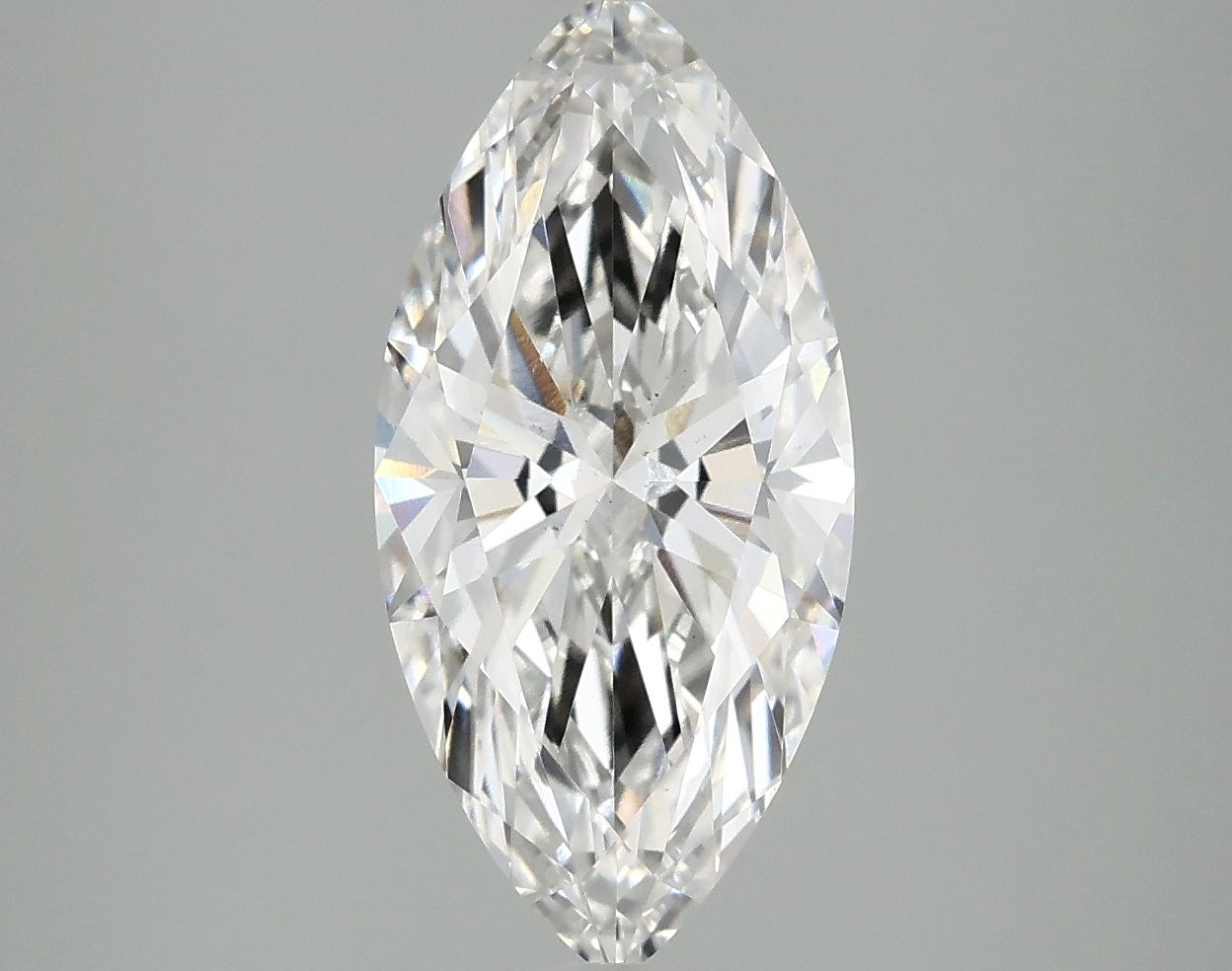 2.57 ct. marquise Lab Grown Diamond front image