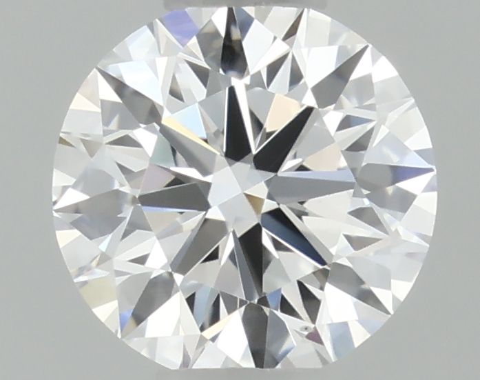 0.51 ct. round Lab Grown Diamond front image