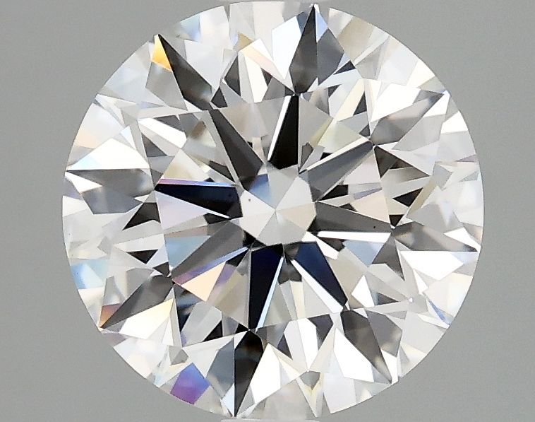 2.55 ct. round Lab Grown Diamond front image