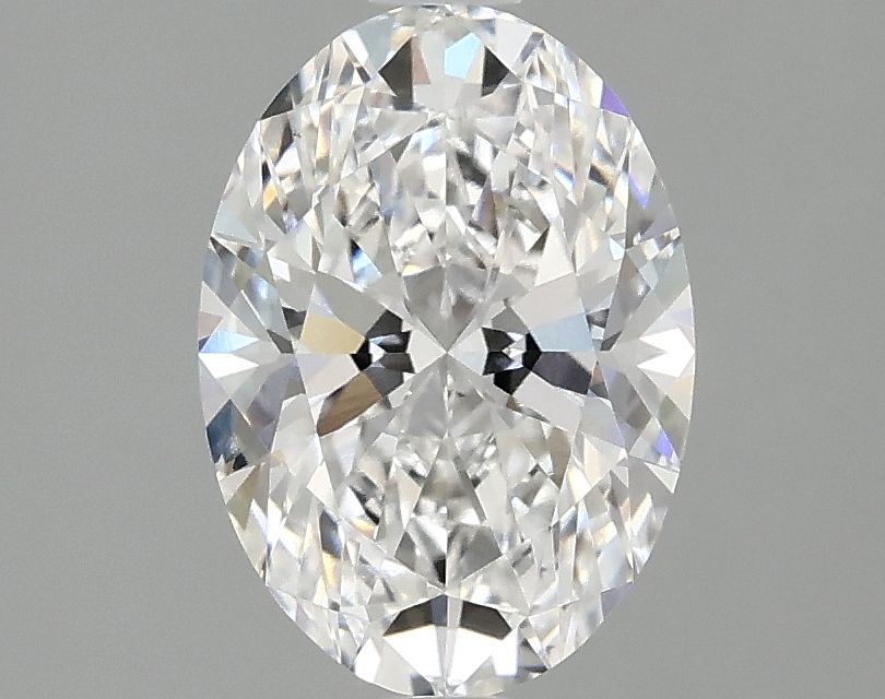 1.57 ct. oval Lab Grown Diamond front image