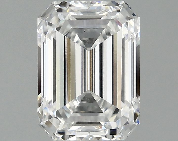 1.59 ct. emerald Lab Grown Diamond front image
