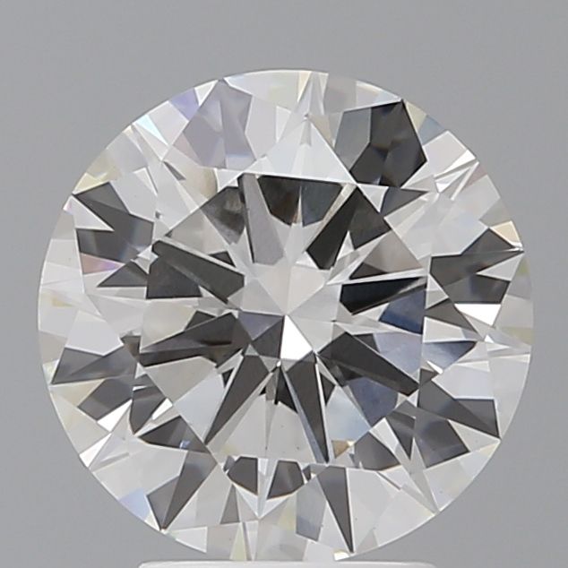 3.50 ct. round Lab Grown Diamond front image