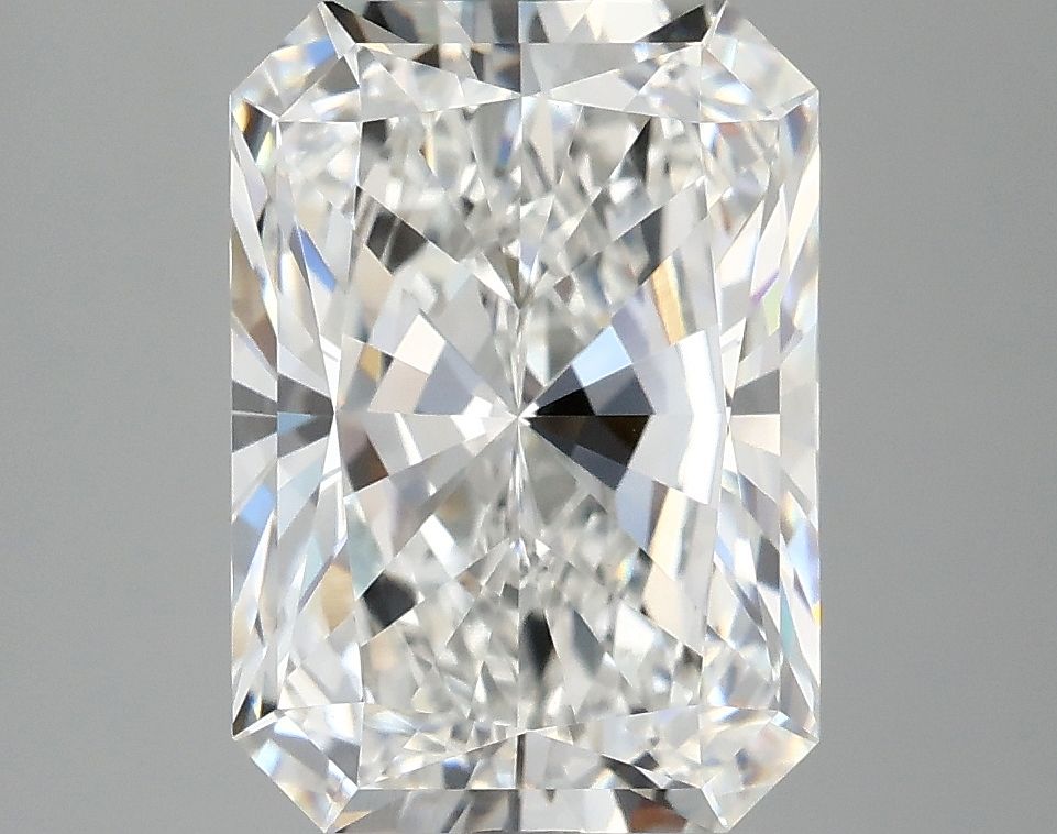 4.10 ct. radiant Lab Grown Diamond front image