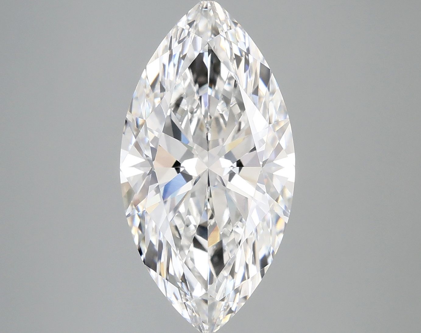 4.05 ct. marquise Lab Grown Diamond front image