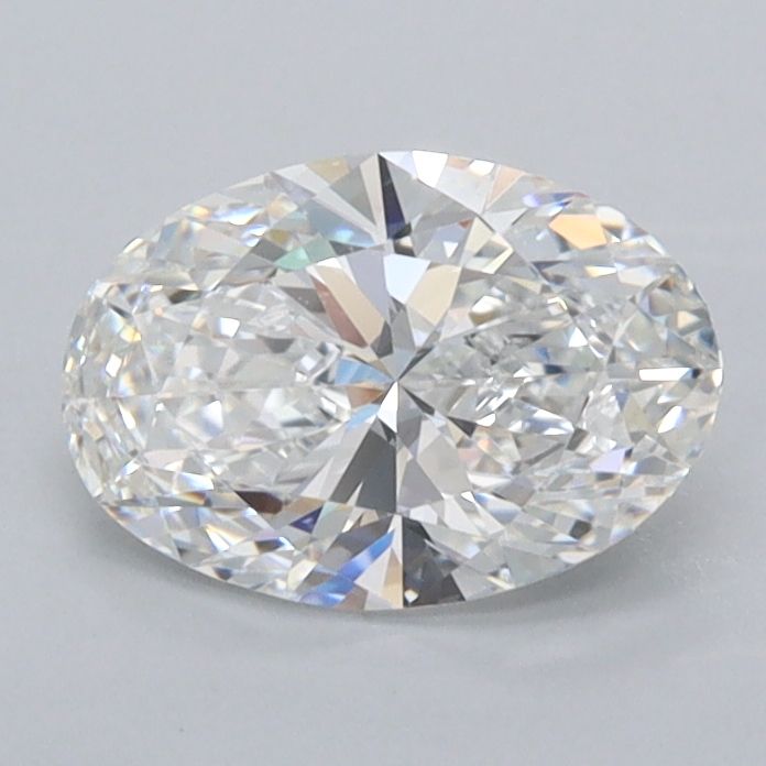 1.02 ct lab-grown Oval Diamond