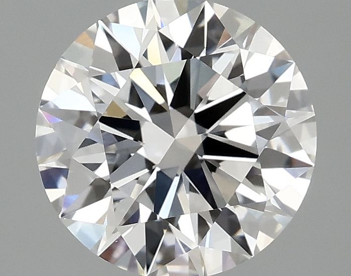 2.07 ct. round Lab Grown Diamond front image